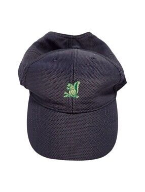 Garb Kids Baseball Golf Cap Hat Adjustable Ages 5-12 Navy Squirrel Embroidered